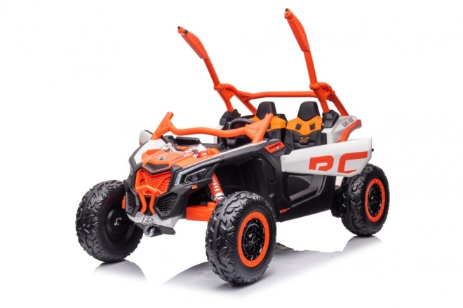 Auto elettrico Buggy Can-Am 4x4 arancione