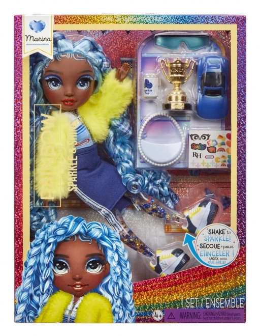 Bambola Rainbow High Sparkle Shine Marina