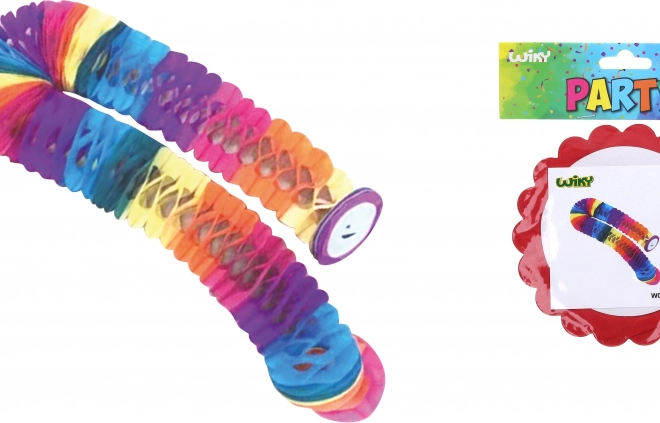 Ghirlanda Colorata 3m