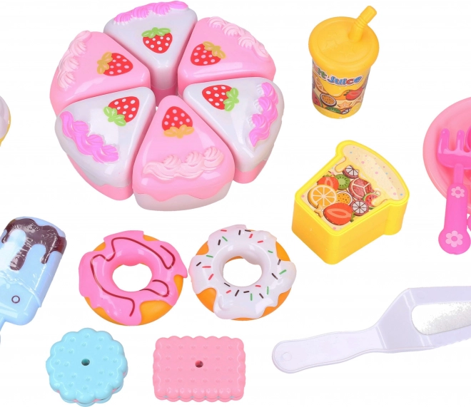 Set per fare dolci per bambini