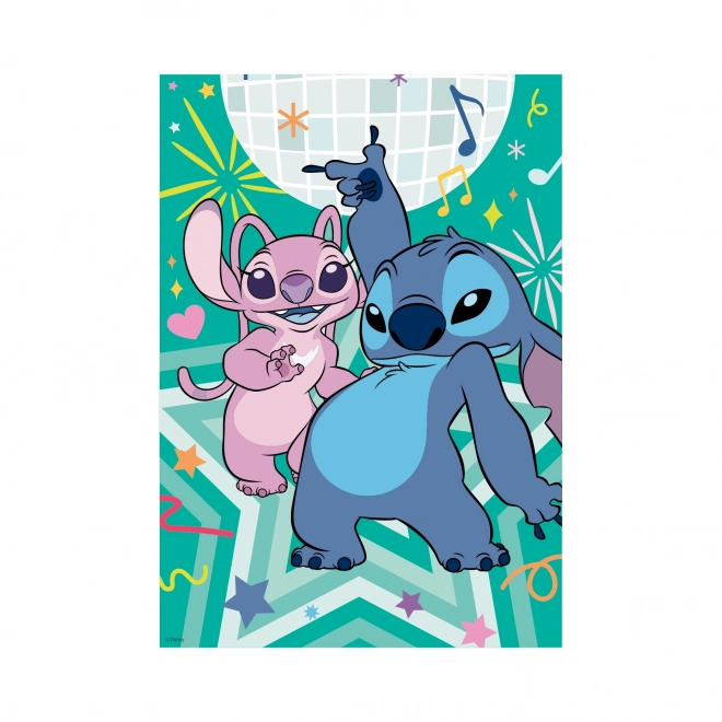 Puzzle 200 pezzi con diamanti di STITCH