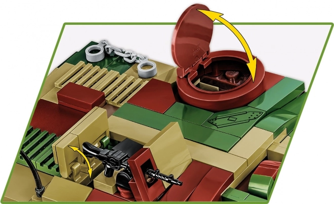 Modello Sturmgeschutz IV II Guerra Mondiale in Scala 1:28