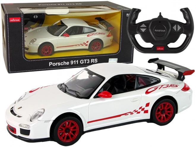 Auto radiocomandata Porsche 911 GT3 RS bianco