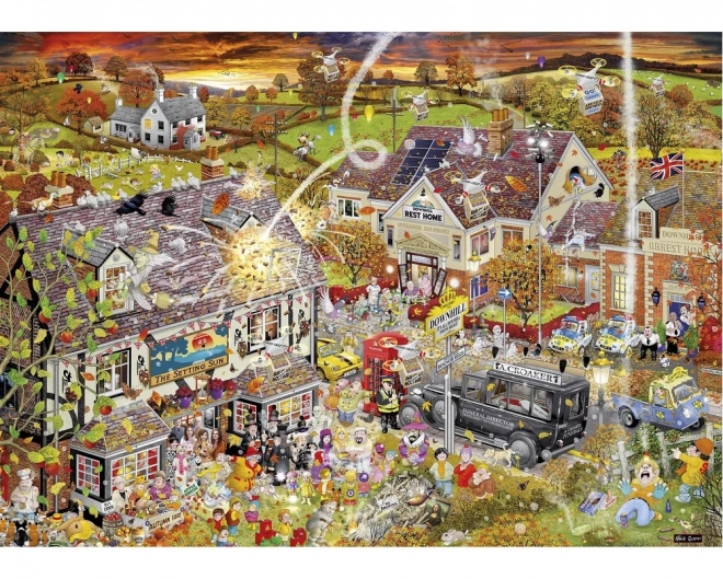 Puzzle Autunno Amato 1000 Pezzi