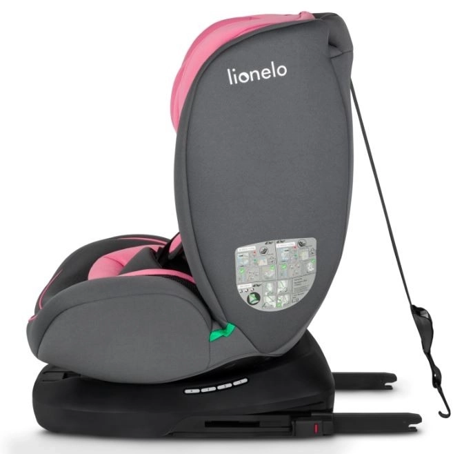 Seggiolino Auto Lionelo Bastiaan i-Size Rosa