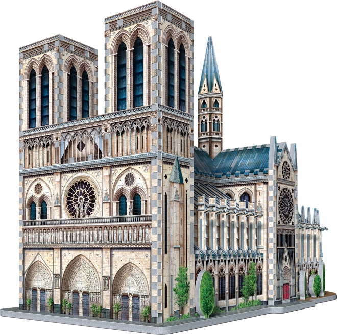 Puzzle 3D Cattedrale di Notre-Dame