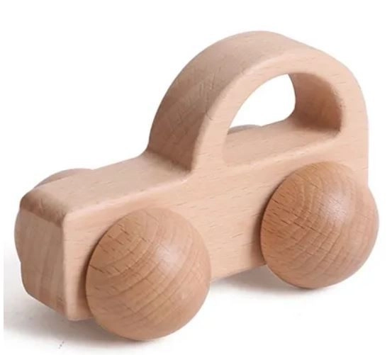 Camion di legno per bambini