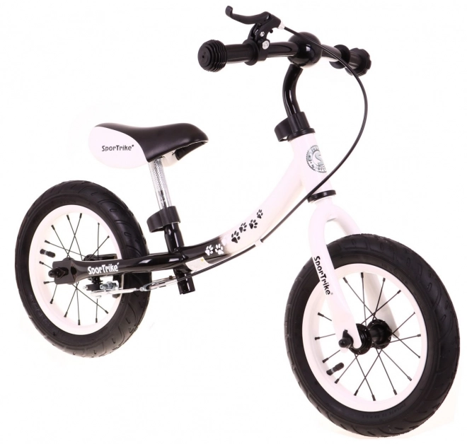 Bicicletta senza pedali Boomerang SporTrike bianco