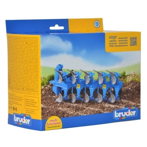 Plow Bruder Lemken Vario