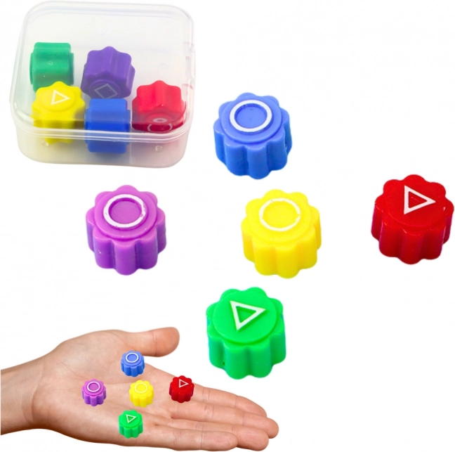 Hra Gonggi - Set di Dadi Squid Games con Custodia
