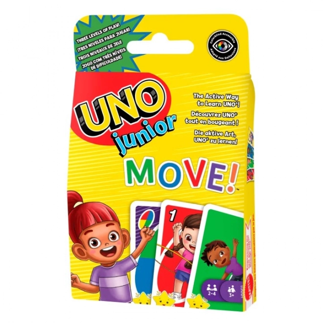 Gioco di carte Uno Junior Move
