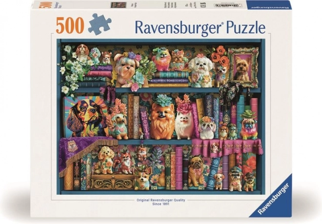 Puzzle Cuccioli di Porcellana RAVENSBURGER 500 pezzi