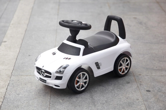 Auto a spinta per bambini Mercedes SLS bianco