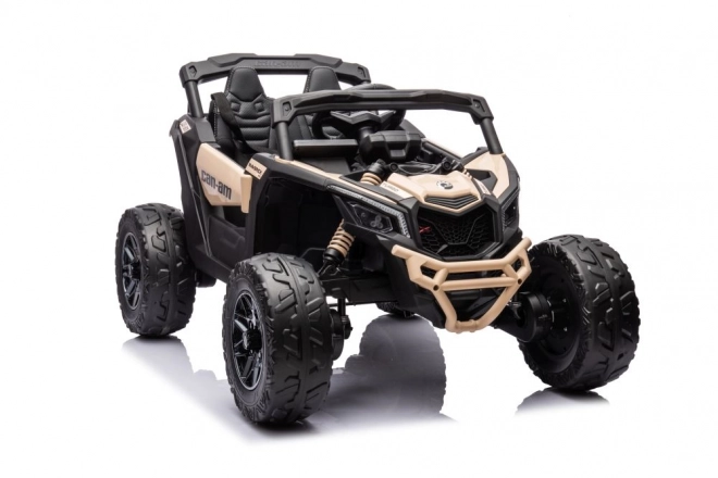 Auto elettrica Buggy Khaki Can-Am