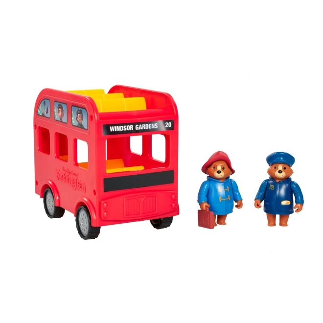 Tradizionale autobus rosso britannico