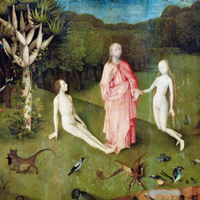 Calendario per appunti Hieronymus Bosch 2026