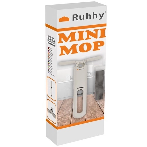 Mini mop compatto per finestre