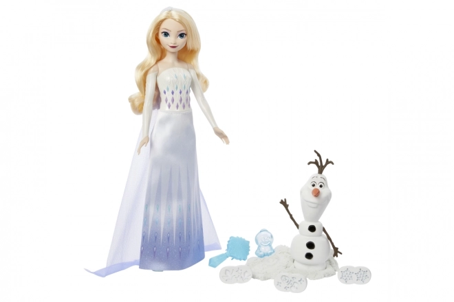 Bambola Elsa e Olaf dal film Frozen