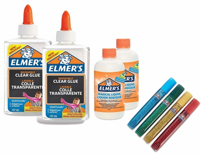 Kit per Slime Brillante ELMER'S