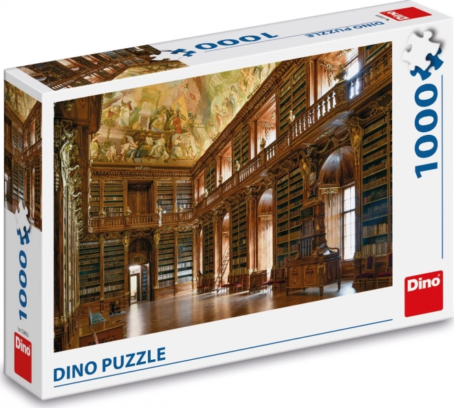 Puzzle Sala Filosofica 1000 Pezzi DINO