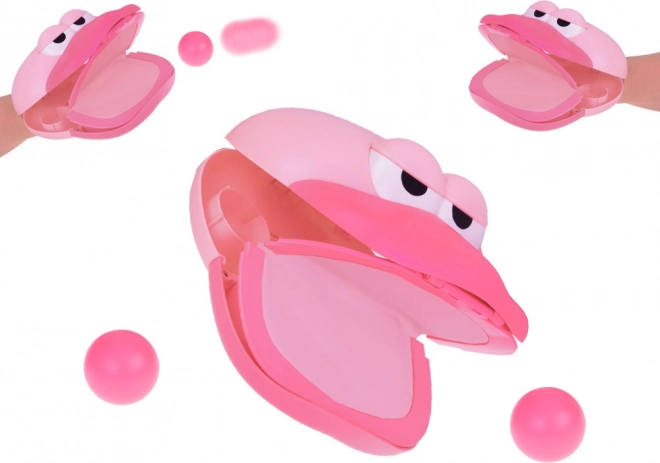 Set sportivo - Catapulta Flamingo con 4 palline