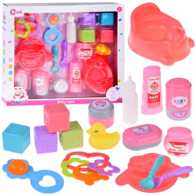 Set di accessori per bambole baby