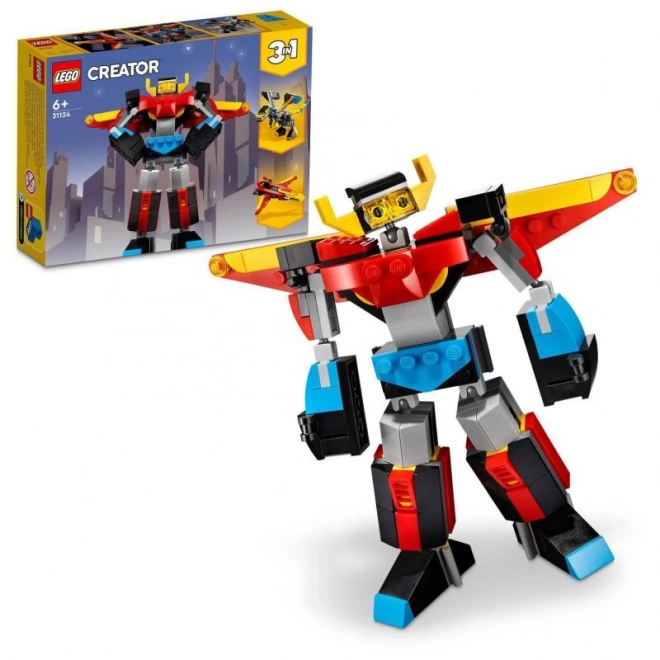 Super Robot LEGO Creator 3-in-1