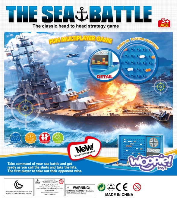 Gioco da tavolo battaglia navale woopie