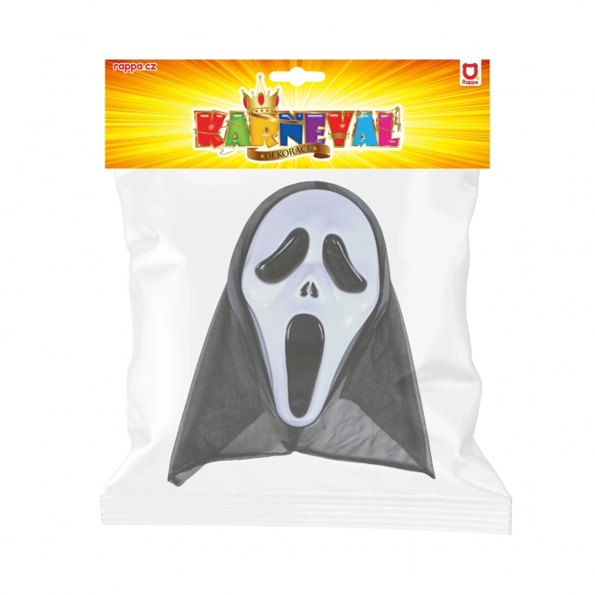 Maschera Fantasma Urlo Halloween