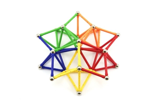 Costruzione magnetica Witka 200 pezzi