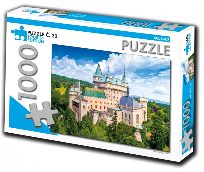 Puzzle Edizione Turistica Bojnice 1000 Pezzi