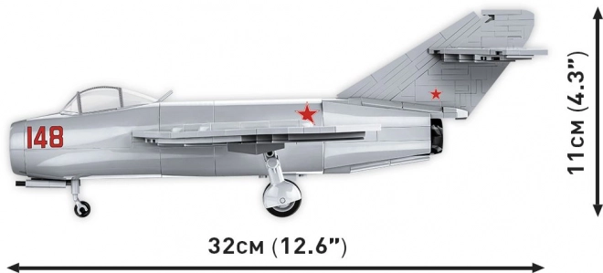 Modello di Aereo MiG-15 Fagot