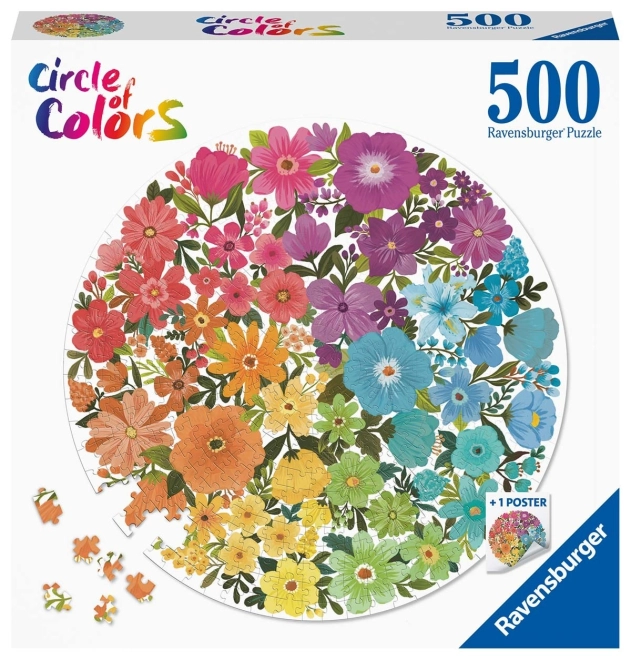 Puzzle Fiori 500 Pezzi Ravensburger