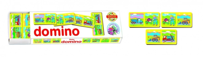 Domino per bambini con motivi di sirene