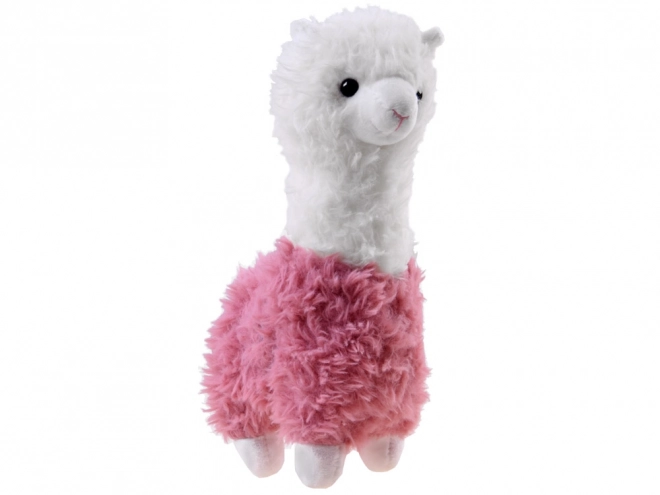 Peluche Lama Alpaca Soffice – rosa