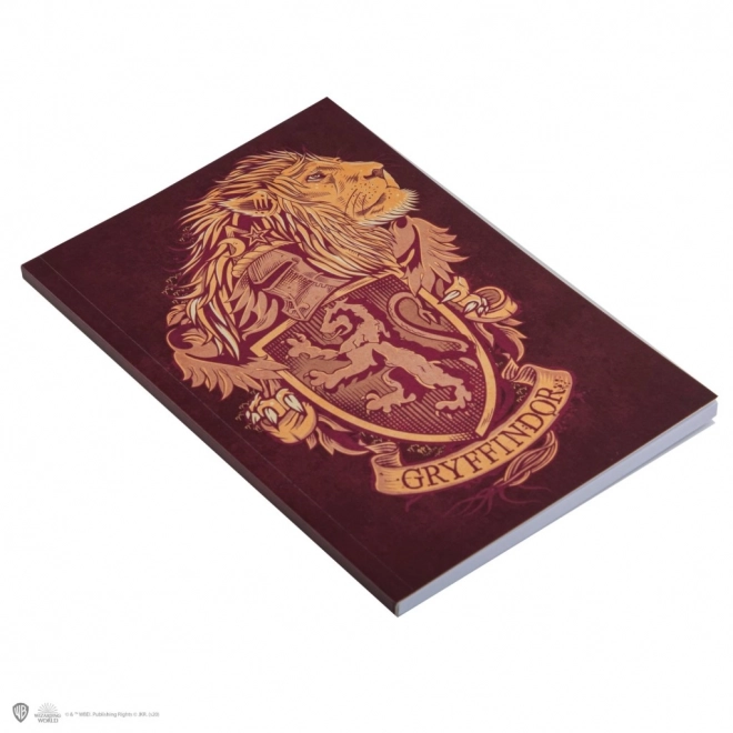 Blocco a righe Grifondoro di Harry Potter