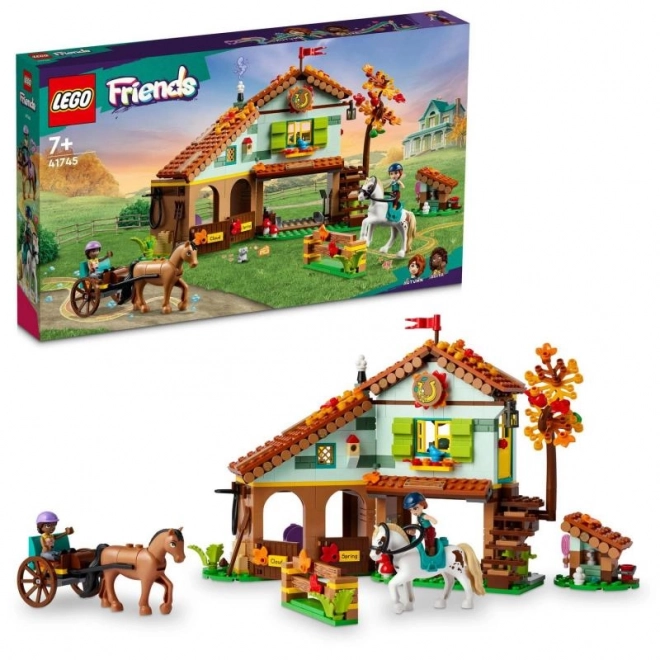 Lego Friends - Stalla di Autumn