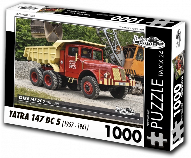 Puzzle Camion Tatra 147 DC - Edizione del Collezionista