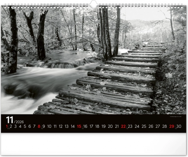 Calendario da parete Paesaggio da sogno 2026