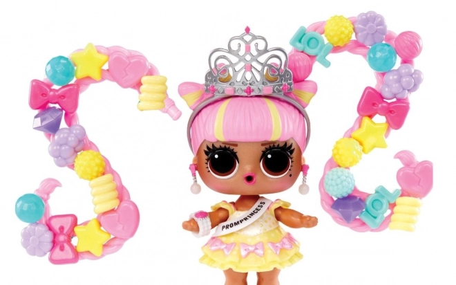 Salone per bambole L.O.L. Surprise Hair Beads