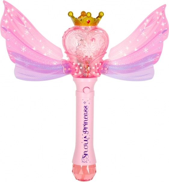 Macchina per bolle di sapone Bacchetta magica principessa