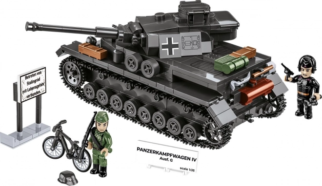 Panzerkampfwagen IV Ausf. G costruzione blocchi