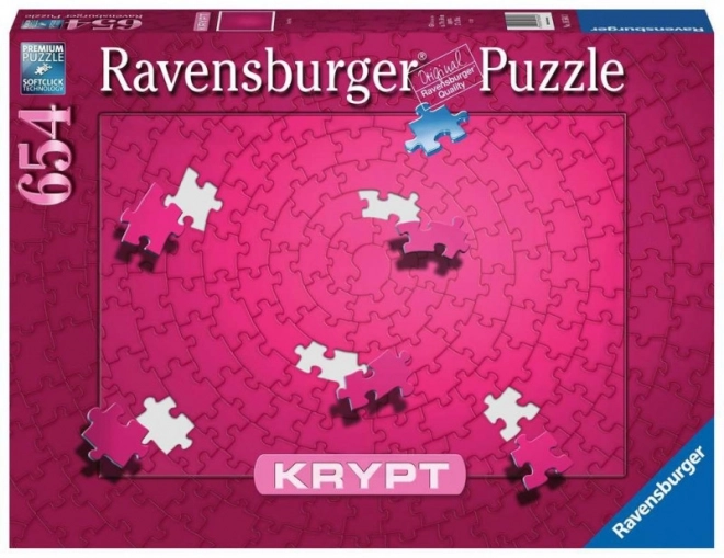 Puzzle rosa Krypt 654 pezzi Ravensburger