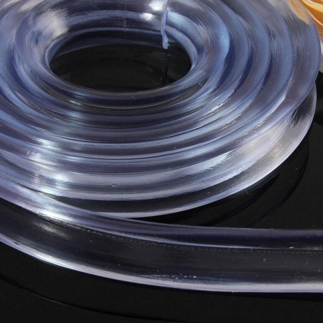 Nastro adesivo in silicone trasparente per protezione bordi mobili 1m