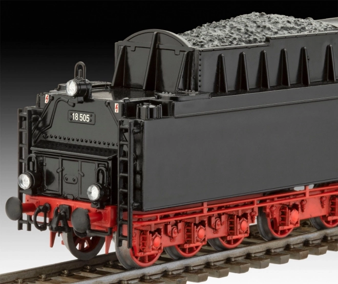 Modello di montaggio Locomotiva Espresso BR18