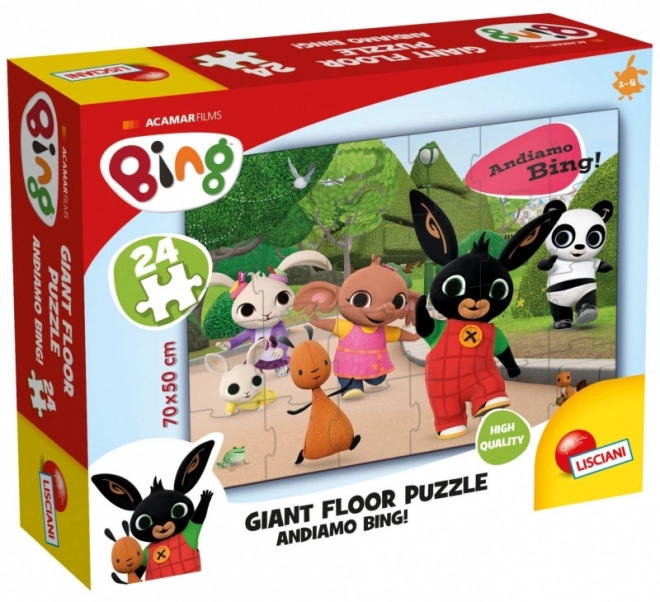 Maxi Puzzle Bing e amici 24 pezzi