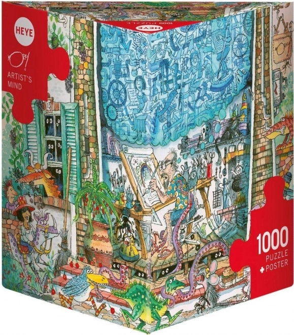 Heye Puzzle Artista Mente 1000 Pezzi