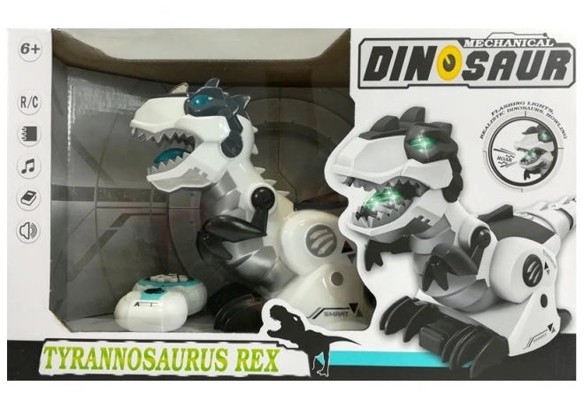 Dinosauro telecomandato con suoni e luci