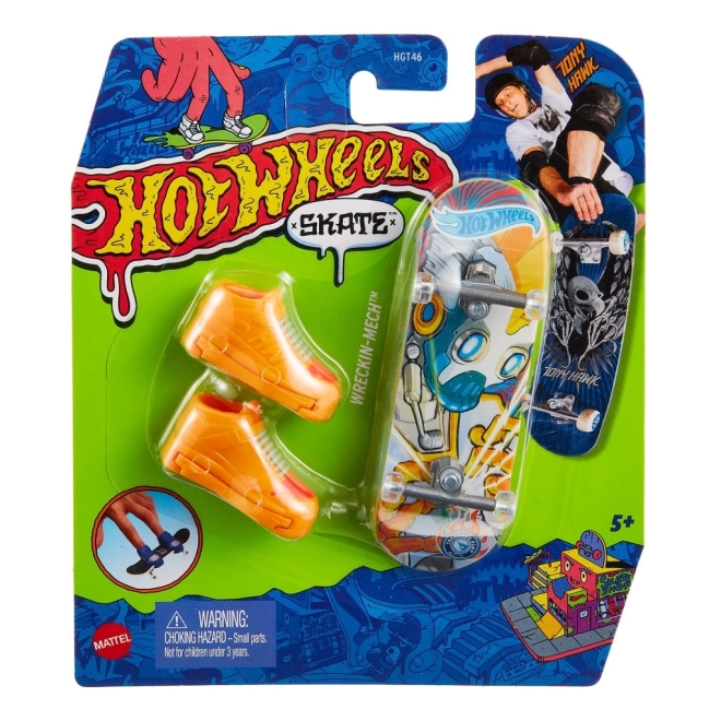 Fingerboard con scarpe di Hot Wheels