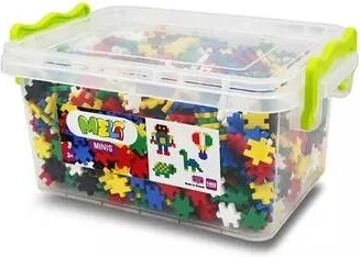 1400 pezzi colorati per idee senza fine